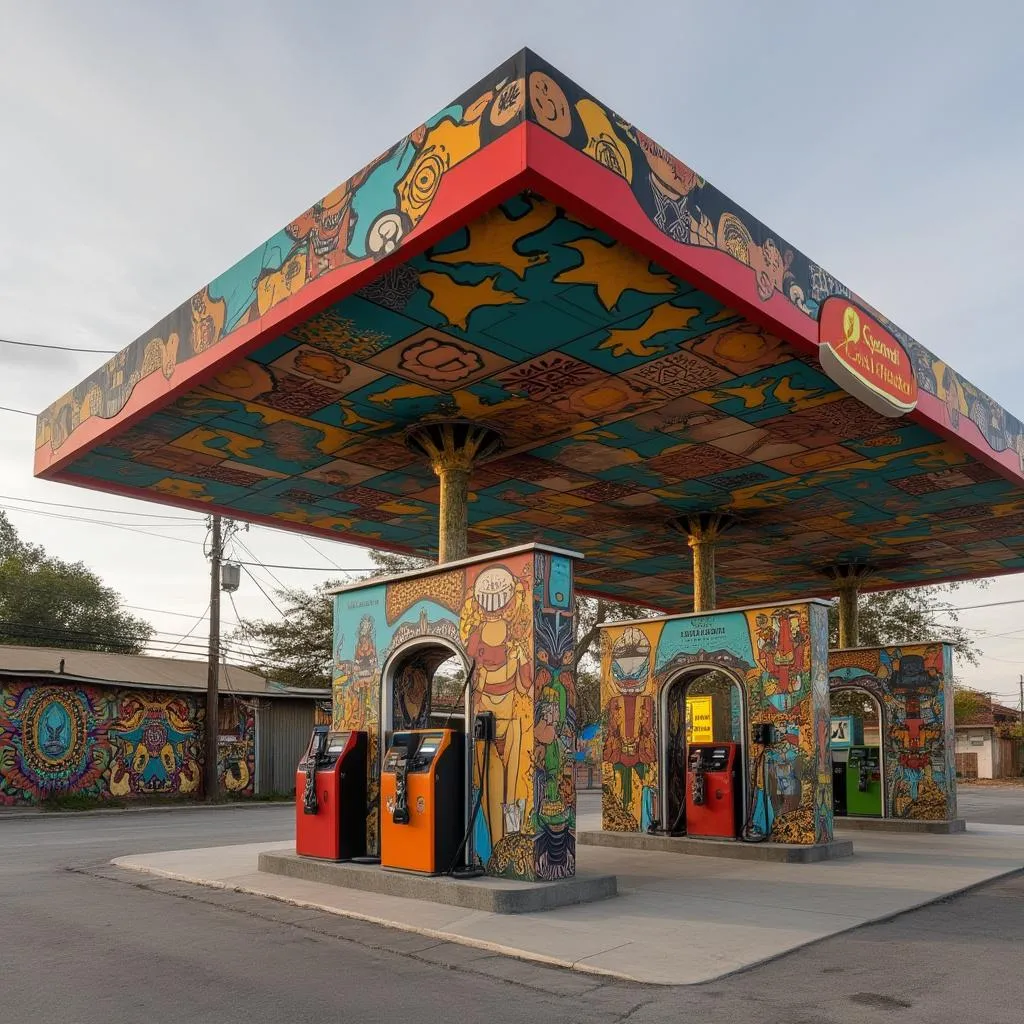 Estación de servicio en Tucumán